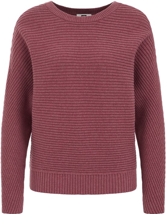 WE Fashion Dames sweater met structuur