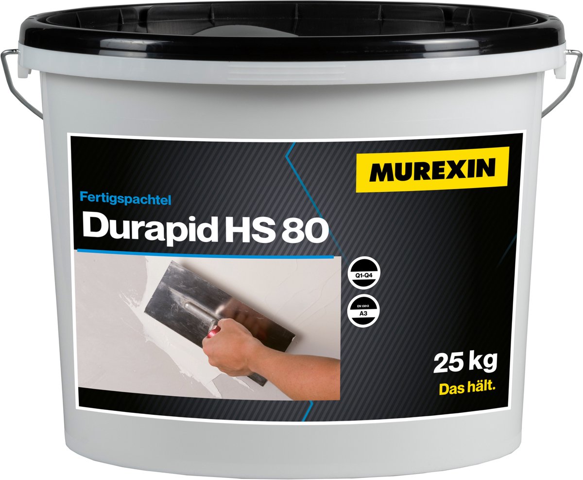 Murexin Uitvlakpasta Durapid HS 80 emmer á 8 kg