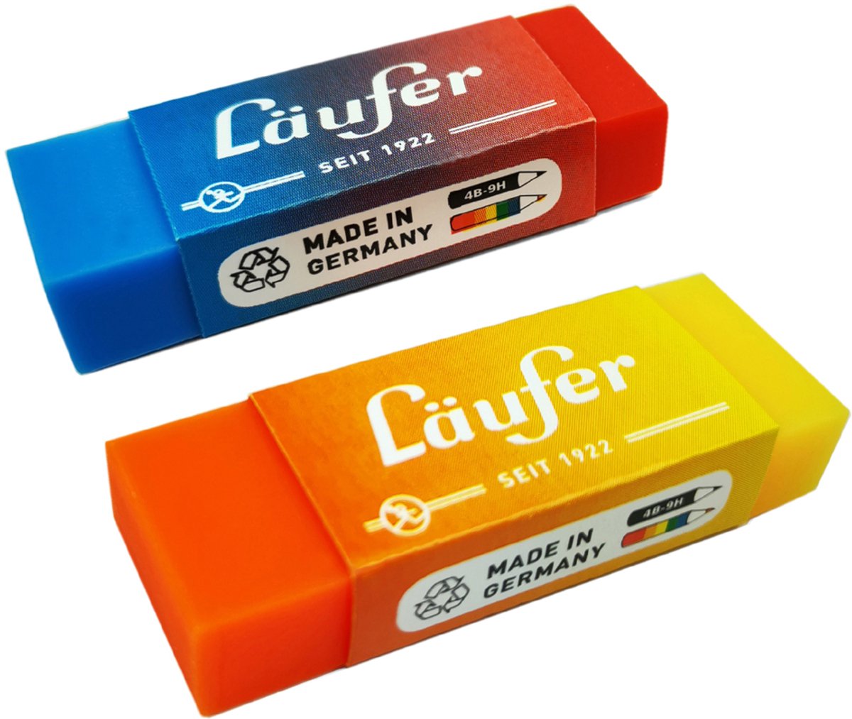 Läufer kunststof-vlakgum PLAST COLOR