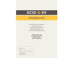 SCID-5-S: Vragenlijst (50 ex.)