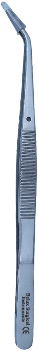 Benelux Surgical Instruments / London College Pincet Gebogen – Tandheelkundig College Tweezers – RVS Dental Instrument – Autoclaveerbaar
