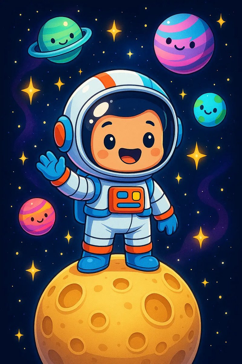 Magie - Space Man