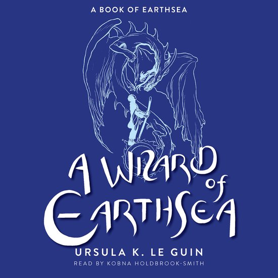 The Earthsea Quartet-A Wizard of Earthsea - cover