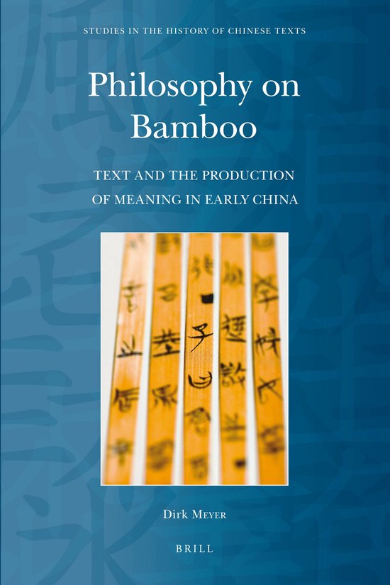 Studies in the History of Chinese Texts2- Philosophy on Bamb ... - cover