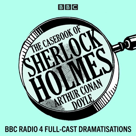 The Casebook of Sherlock Holmes - cover