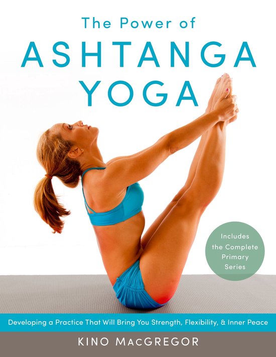 The Power Of Ashtanga Yoga - cover