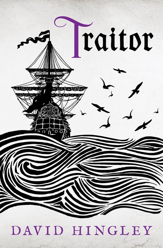 Mercia Blakewood 3 - Traitor - cover