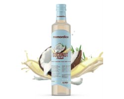 Momordica Coconut Mix - Boisson rafraîchissante à la noix de coco avec Thee vert / chia et Quinoa / résine de bois de santal et L-carnitine - 1 flacon de 250 ml