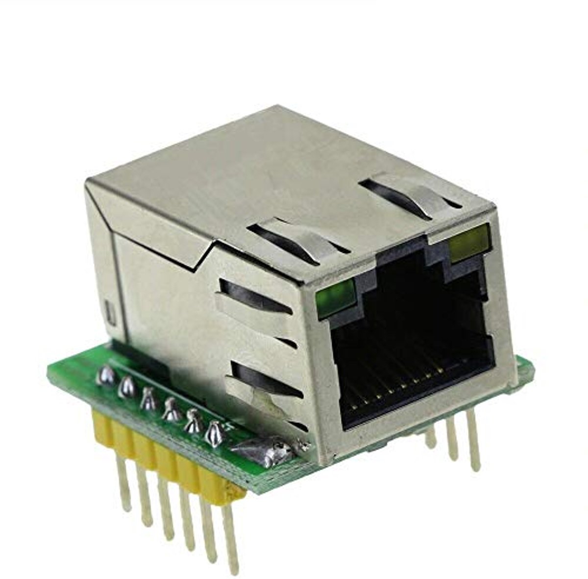 SPI naar LAN/Ethernet Converter met W5500 Chip