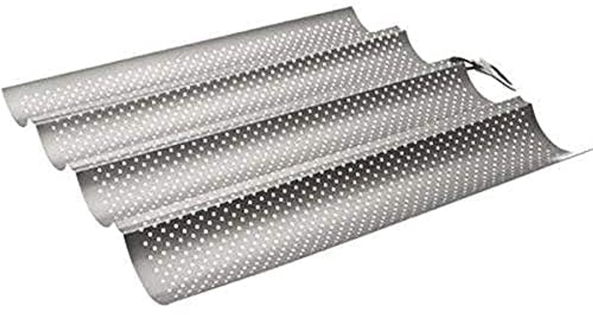Bakvorm voor 4 Baguettes - Ideaal voor Thuisbakken