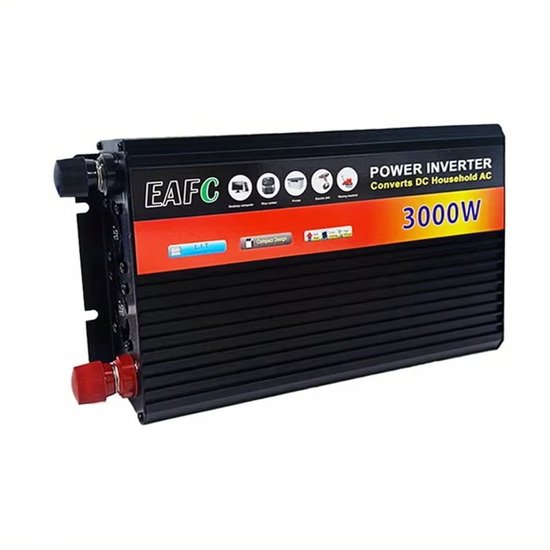 Carpoint Omvormer 12V > 230V 150Watt Rond kopen? ✓ Snel geleverd