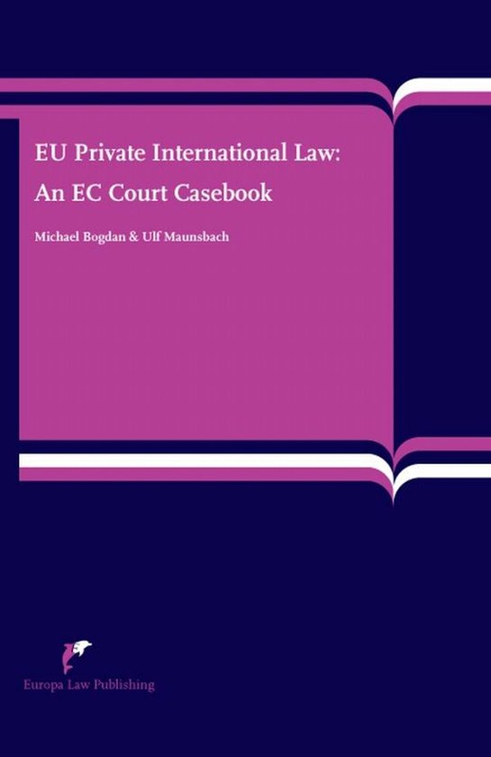 EU Private International Law - cover