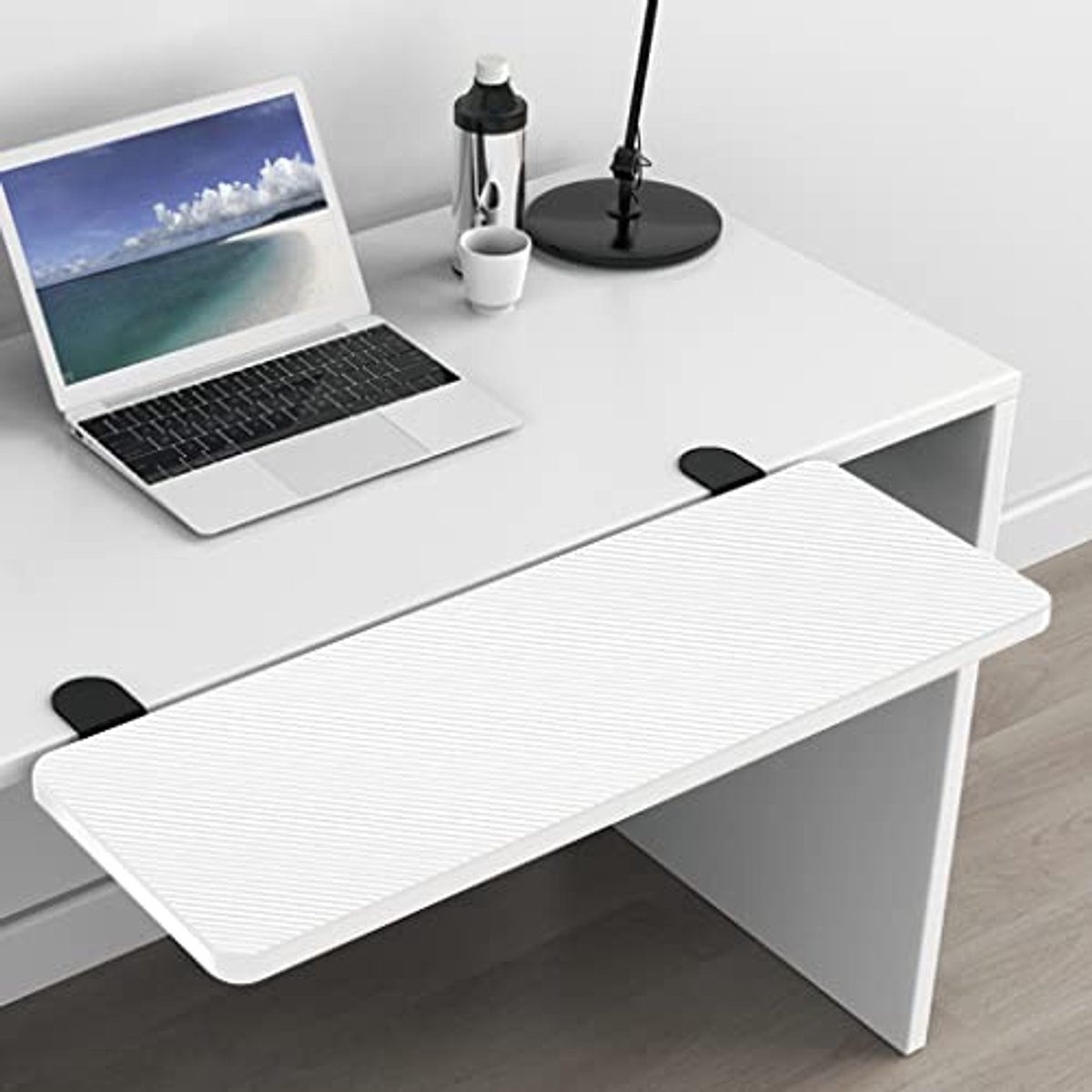 Ergonomische Computer Bureauverlengplaat met Muisarmsteun voor Kantoor en Thuis