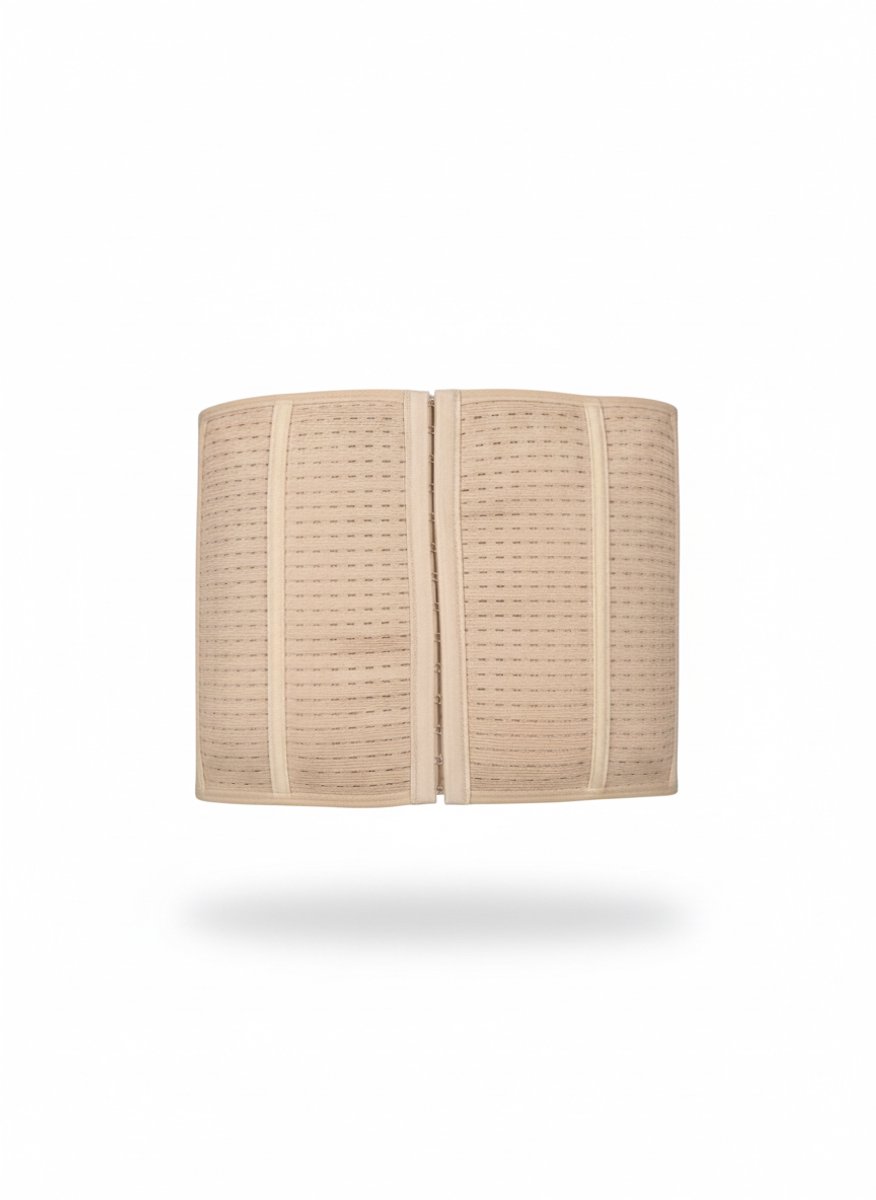 TAFUER - Dames Waist Shaper Corset – Corrigerend Ondergoed – Postpartum Buikband - Beige - Maat S/M – Slank & Comfortabel - 1 Stuk