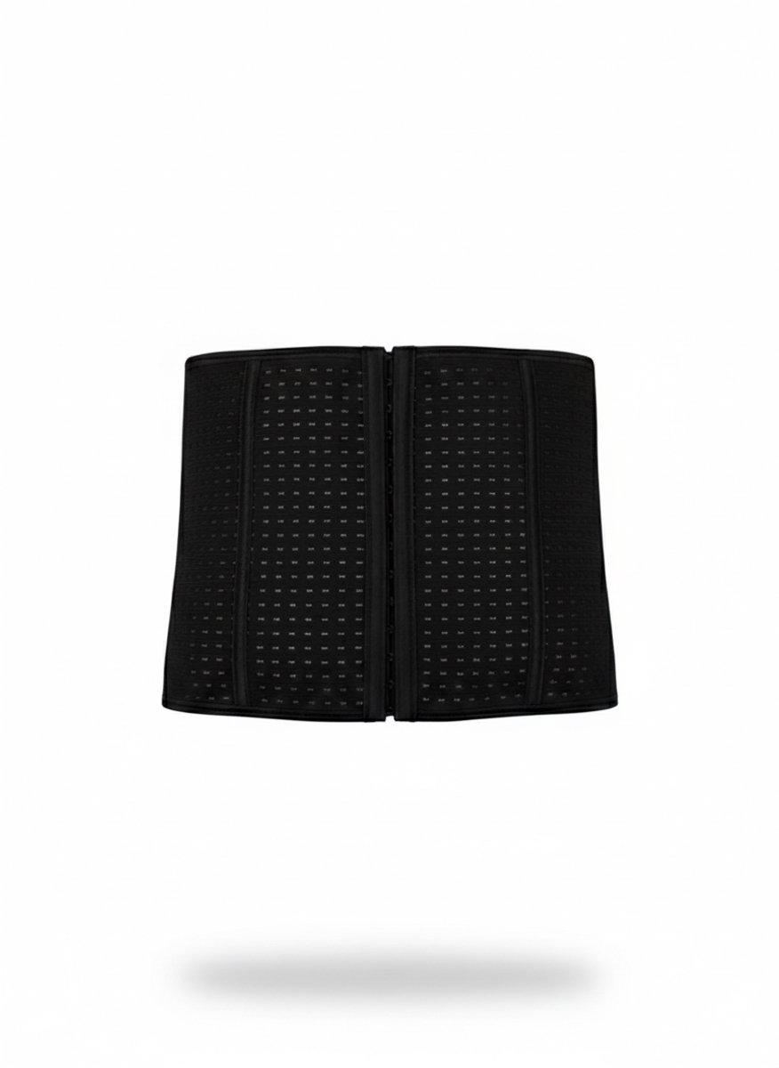 TAFUER - Dames Waist Shaper Corset – Corrigerend Ondergoed – Postpartum Buikband - Zwart - Maat XXL/3XL – Slank & Comfortabel - 1 Stuk