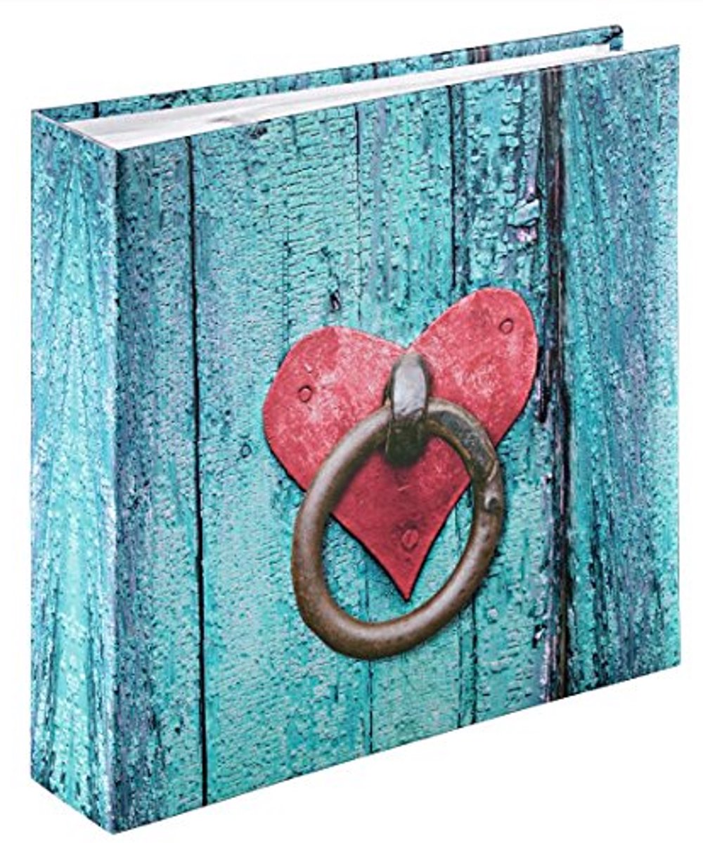 Fotoalbum met 100 witte pagina's - Insteekalbum voor 200 foto's 10x15 cm