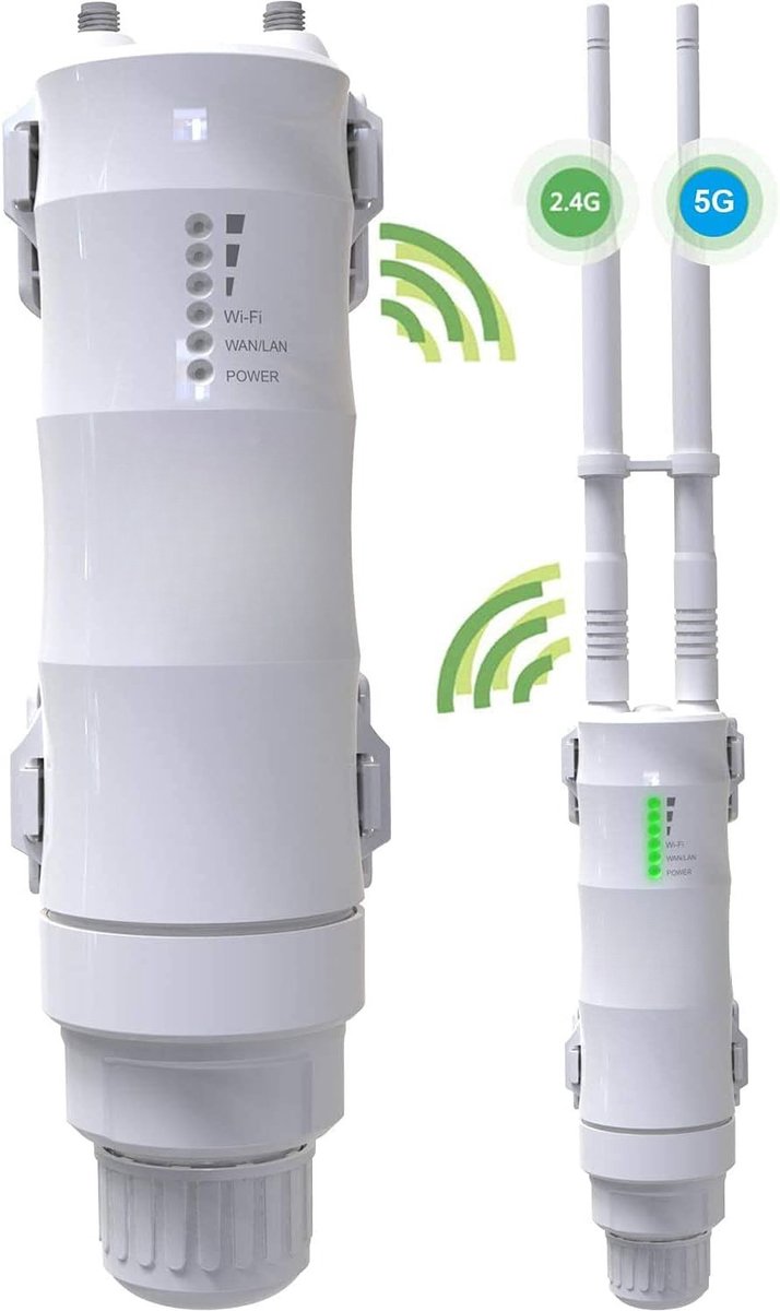 Solacis Wifi Versterker Stopcontact met (EAN: 8721274429763)