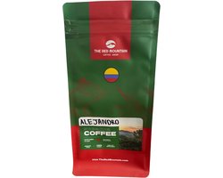 The Red Mountain Koffiebonen – Café de Alejandro – Vers Gebrand in Colombia – 250g – Specialty Coffee