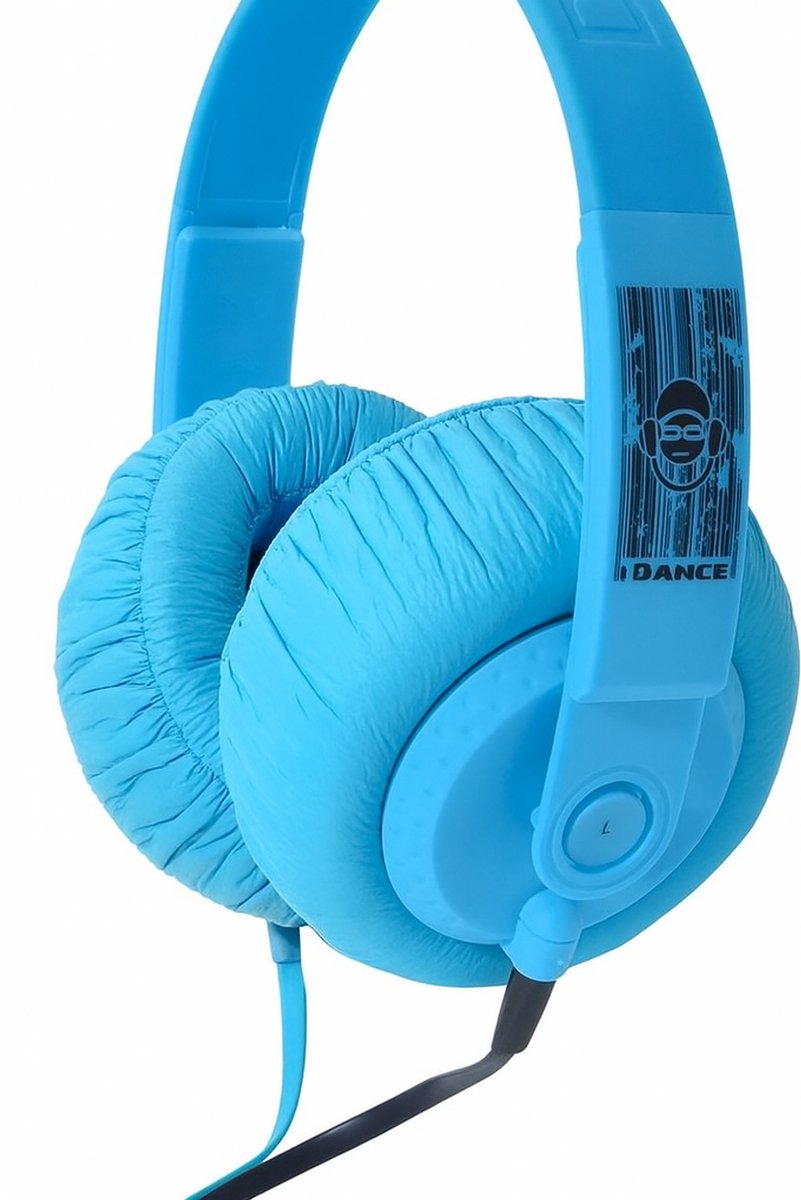 iDance SDJ650 Blauw Supraaural Hoofdband koptelefoon