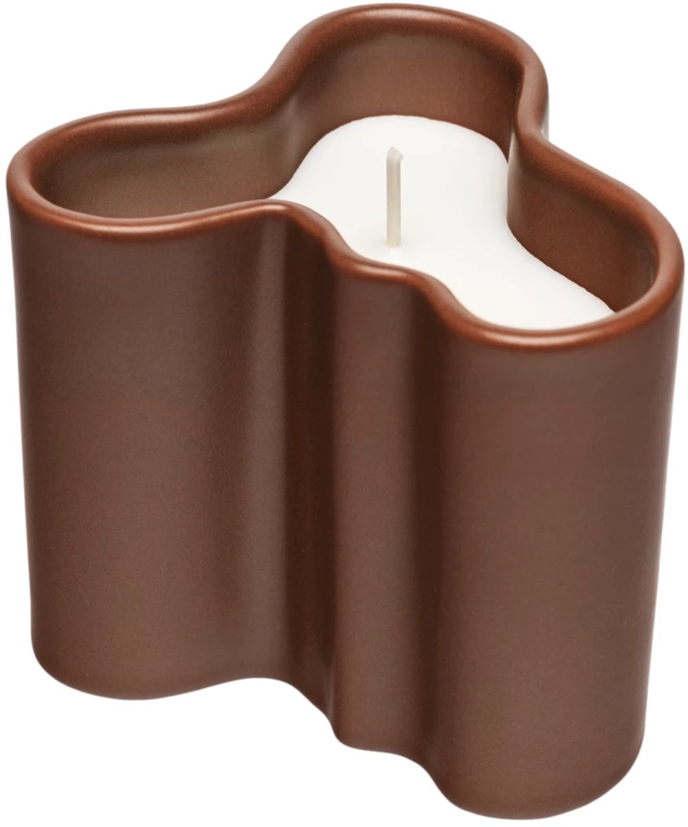 Iittala Alvar Aalto geurkaars 8cm fire
