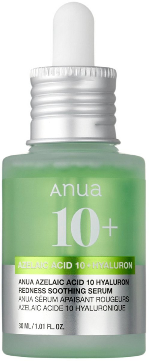 Anua - Azelaic Acid 10 Hyaluron Redness Soothing Serum - 30ml