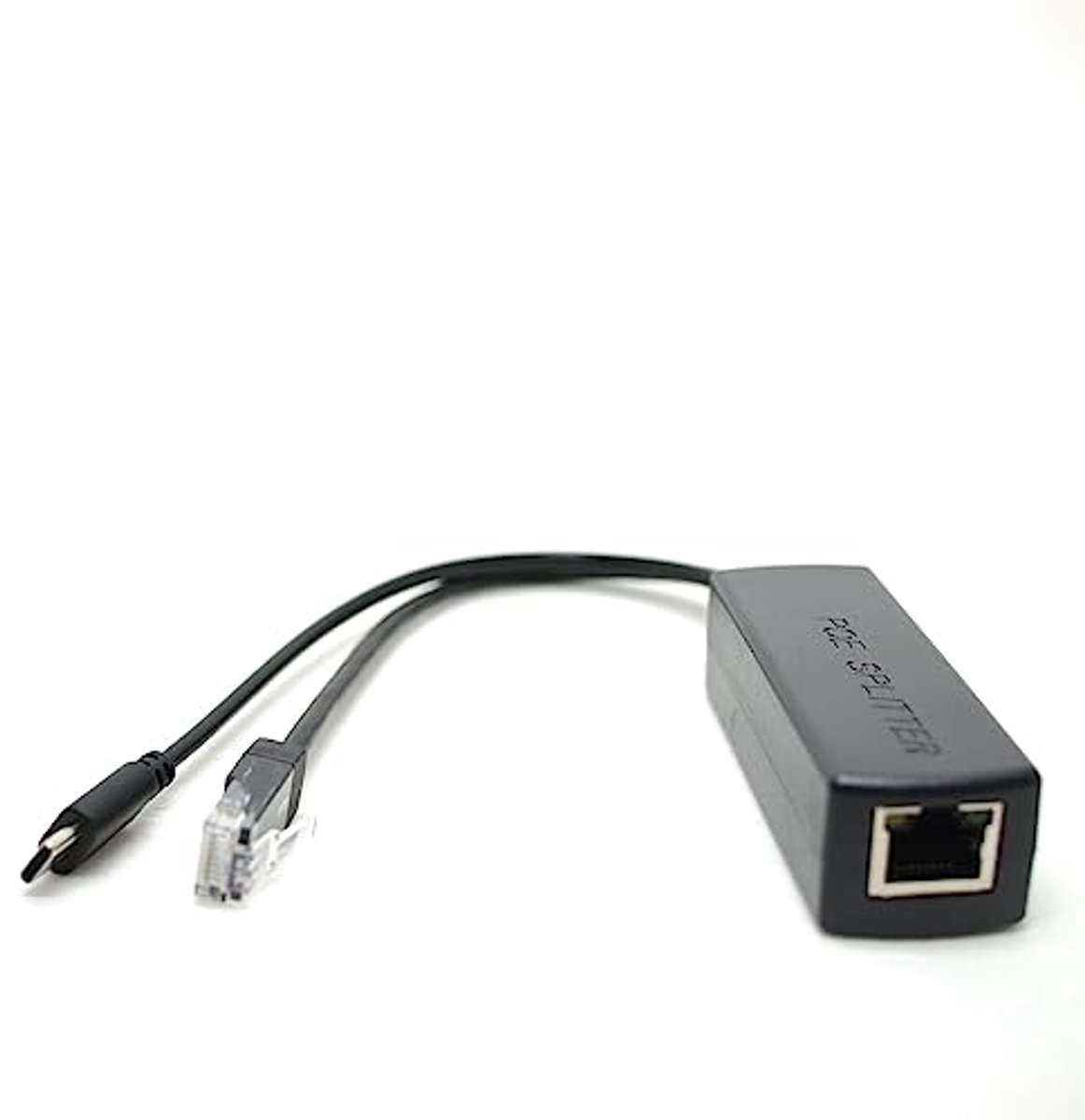 Active PoE Splitter 48V naar 5V voor Raspberry Pi 4 - Gigabit USB Type C