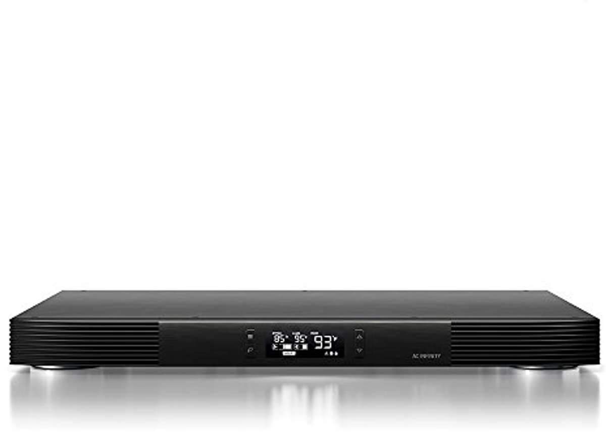 Stille koelventilator 17 inch voor ontvanger en AV-componenten