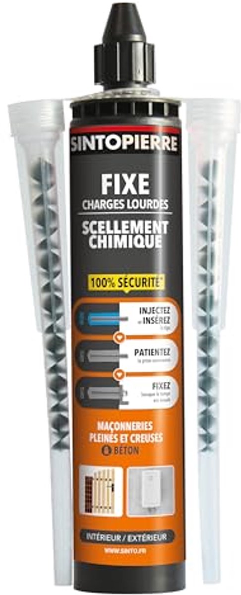 Chemische afdichting voor zware lasten, 300 ml