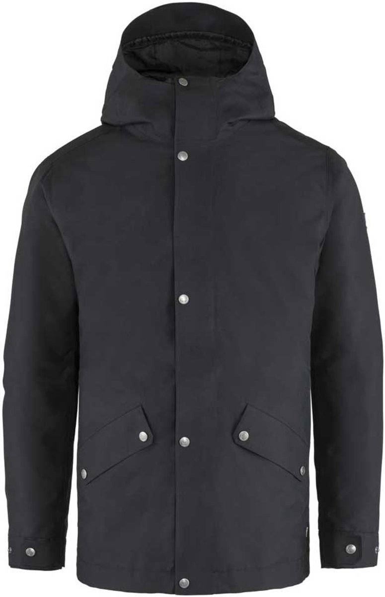 Fjallraven Visby 3 in 1 Jacket M - Black - S