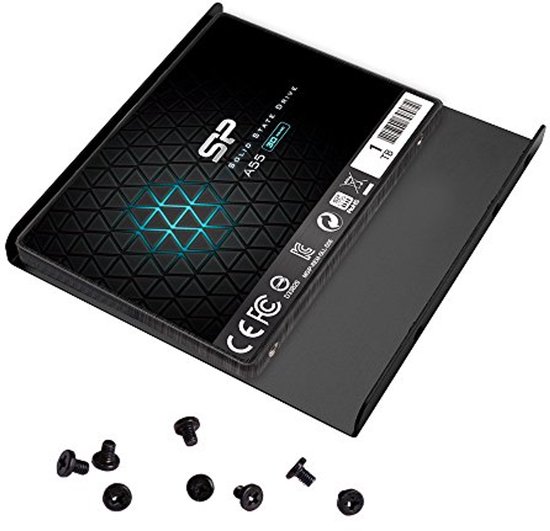 Corsair Dubbele SSD-montagebeugel – Wit – 2x 2,5-inch SSD In 3,5-inch HDD-sleuf