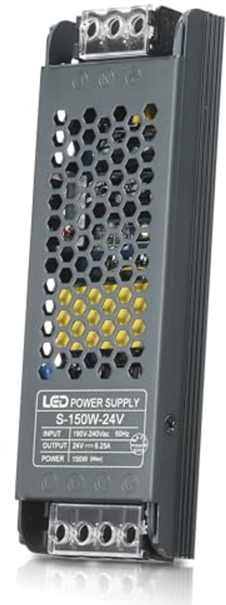 Transformator 24V 150W - Stroomvoorziening voor LED verlichting