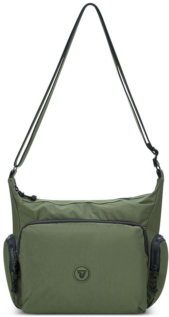 Roncato Rolling Hobo Tas Groen