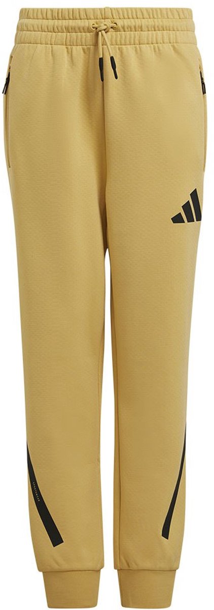 Adidas Z.n.e. Tapered Leg Trainingsbroek 15-16 Years Jongens Meisjes Zwart