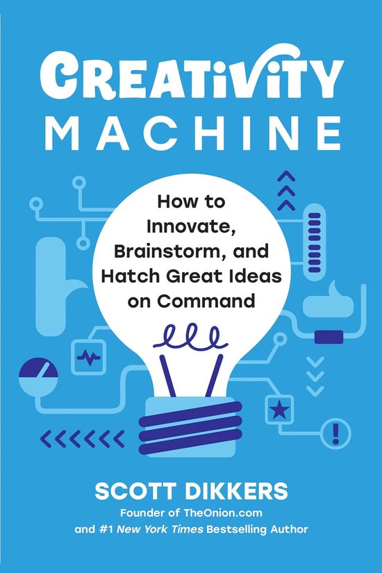Creativity Machine - cover