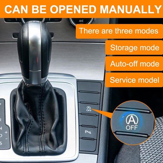 Start/Stop Automatisch Motorsysteem - Eliminator Controlekabel voor Golf 7 - 7.5 - Pa-s-s-at B8 - B8.5 - Touran - T-ROC - Arteon - Vervanging - Stop-Start Systeem — afbeelding 3