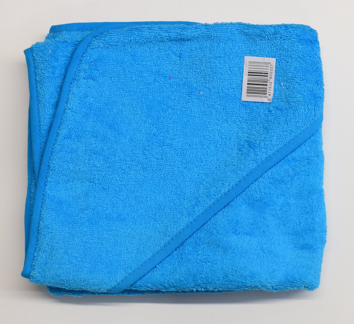 Badcape Blauw 80x80cm