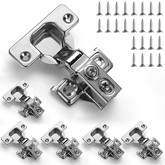 8 stuks kastscharnier, reparatieplaat, keukenscharnier, opschroefscharnieren, reparatieklemmen met gat, meubelscharnier, plaat voor kast, meubels, lade, raam 8 stuks kastscharnier, reparatieplaat, keukenscharnier, opschroefscharnieren, reparatieklemmen met gat, meubelscharnier, plaat voor kast, meubels, lade, raam