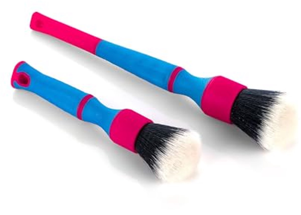 TriGrip Ultra-Soft Detailing Brush Set - Krasvrije reiniging voor auto-interieur en exterieur