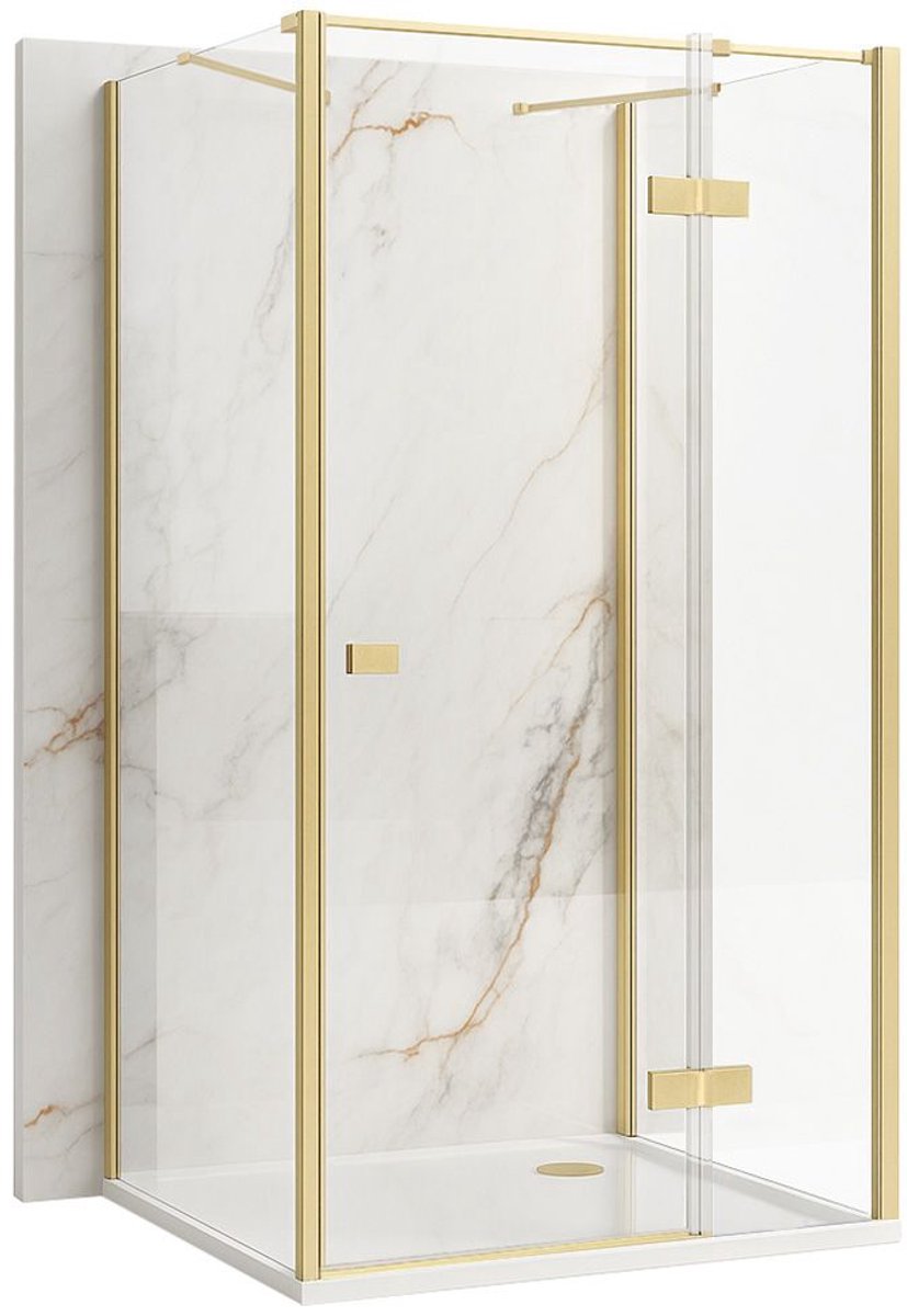 Rea Atlas 90X100 Right - Douchecabine - Gouden Schotse - 90X100X200Cm