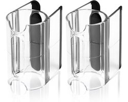 Geschikt voor Dyson V7 V8 V10 V11 stofzuiger stroomklem, snoer- en mondstukopslagklem accessoires - 2 stuks