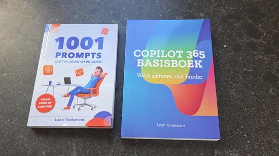 Copilot 365 Basisboek + 1001 Prompts - Laat AI jouw werk doen [Bundel]