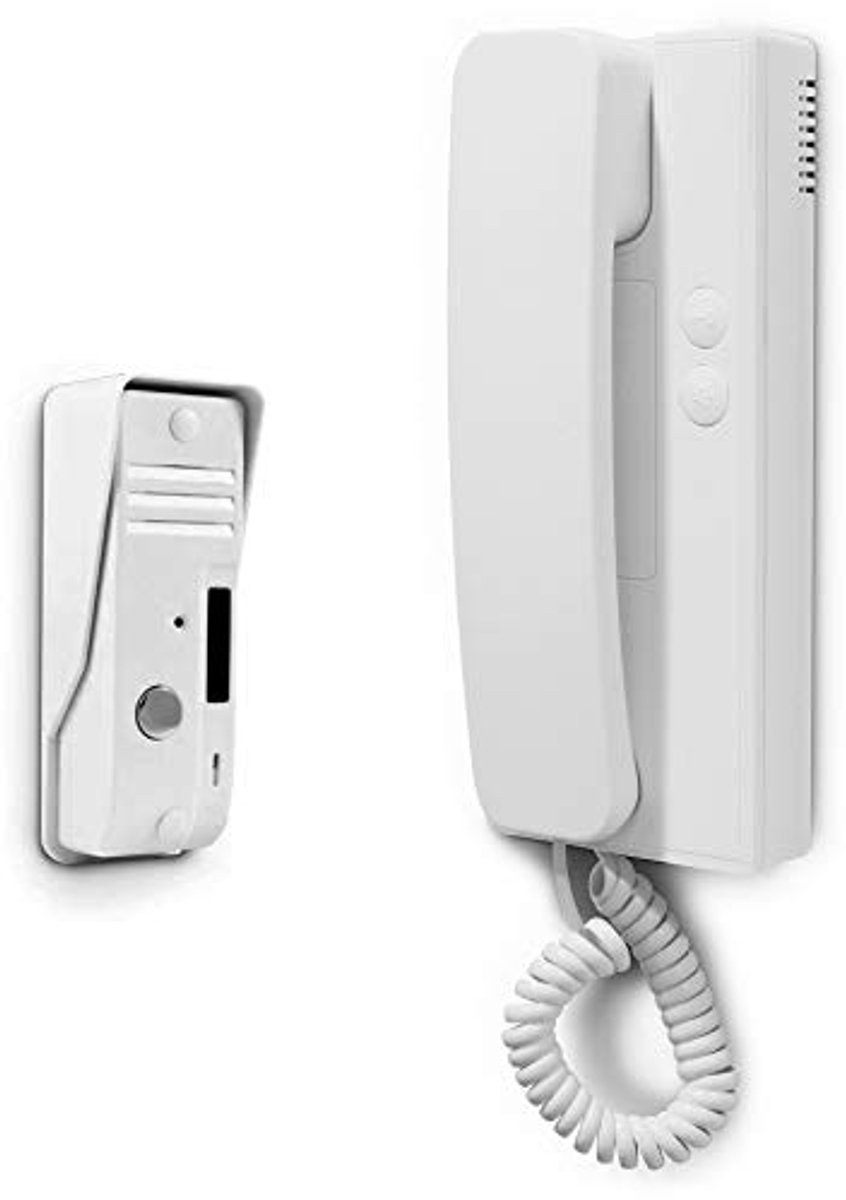 Deurintercom 2 Draden voor 1 Gezinswoning - Elektronisch Slot Bediening