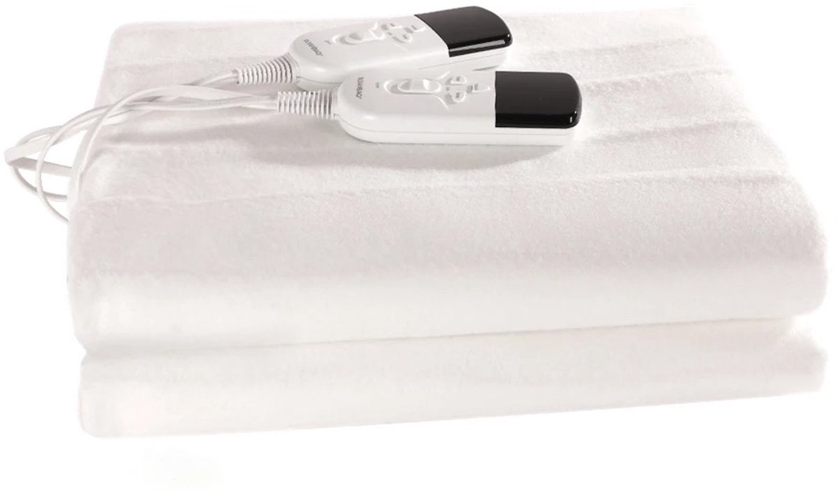Milova Verwarmingsdeken - Warmtedeken - Elektrisch deken - Bedwarmer - 160x140cm