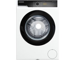 Heinner HWM-VT2104IVCHA+++ Wasmachine 10 kg – 14 Programma’s Met Anti-Kreuk & Balance Control-systeem – Inverter – 1400 tpm – Energieklasse A – Touchbediening – Wit – 5 Jaar Garantie