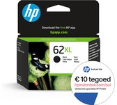 HP 62XL - Inktcartridge - Origineel - Hoge capaciteit - Zwart + Instant Ink tegoed