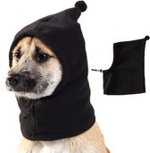 Hondenoorbeschermers | Verdikte hondenkap wintermuts warme muts met koud weer oren hoodie, wasbare hoofdband voor kleine middelgrote dieren wintertraining