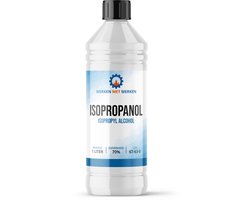 Isopropanol 70% - 1 Liter - IPA - Isopropyl alcohol