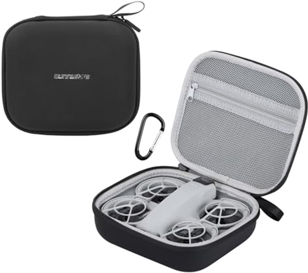 Tas voor Drone Accessoires - Draagbare Reistas voor Moderne Drones - Zwart