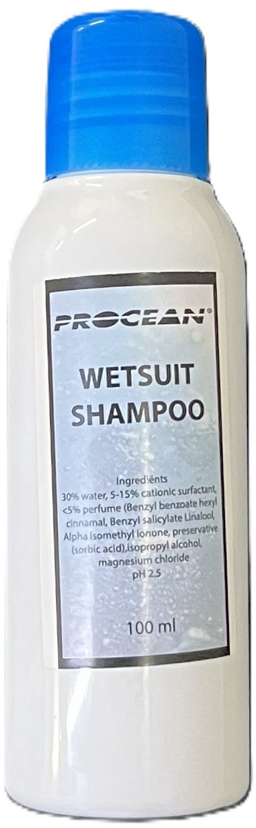 Wetsuit shampoo 100 ml