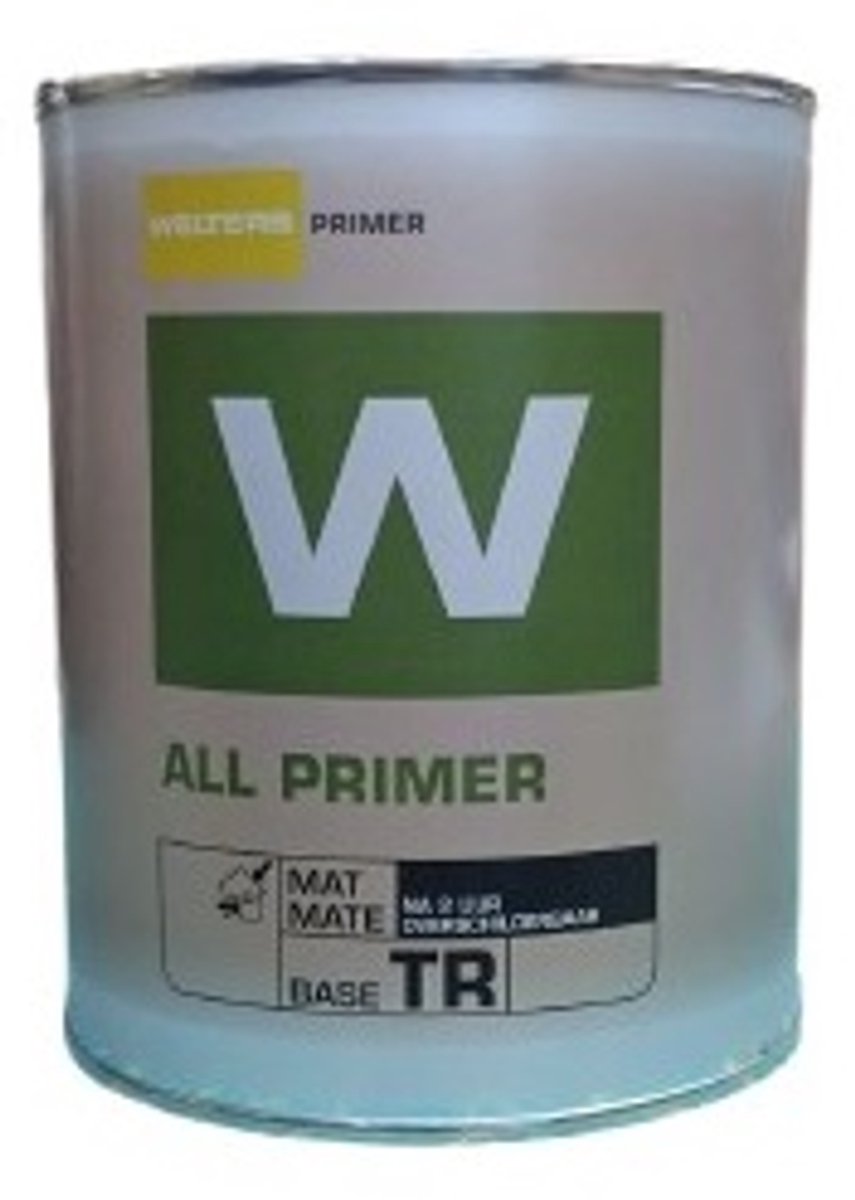 Welters verf grondverf Allprimer Alkydverf wit 1 liter